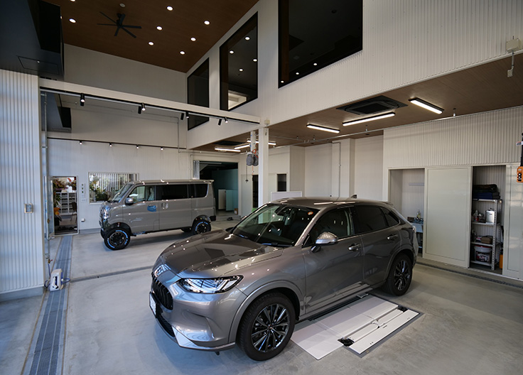 松井板硝子 綾田店3